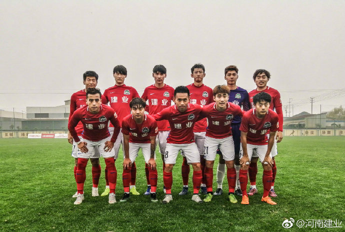 河南建业公布u23名单,建业u23