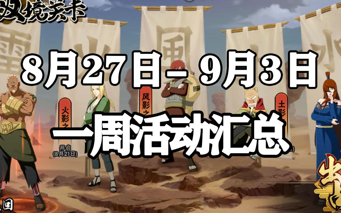 火影忍者手游自来也舞之豪杰活动,火影忍者手游2022年4月有什么活动