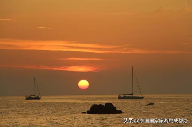 泰国贝丽岛美景,泰国雨季丽贝岛