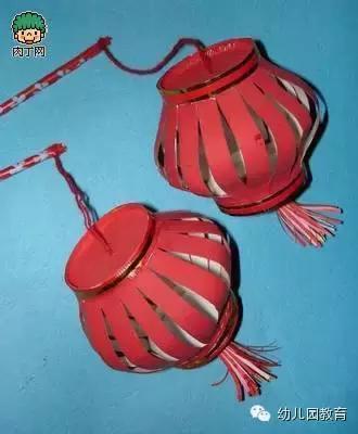 废物利用灯笼的做法小学生,手工灯笼废物利用教程