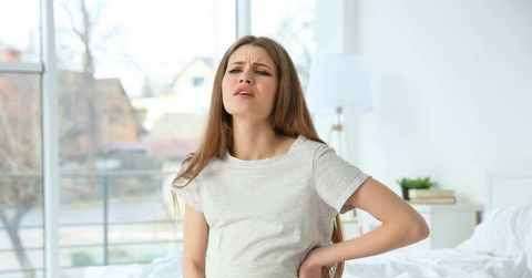 怀孕早期小腹隐痛要警惕四种病,孕早期下腹三角区隐隐作痛要警惕