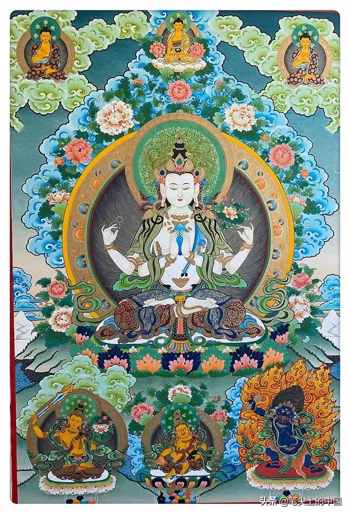 笔尖上的中国——当代艺术家唐卡传承人维玛扎西