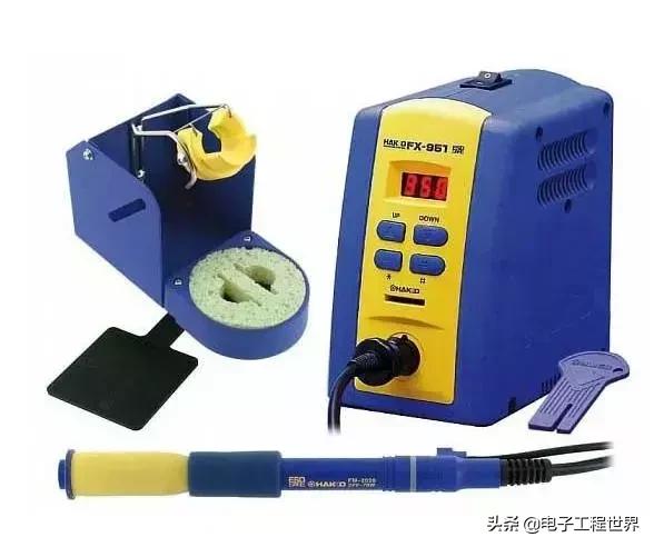 焊接教程分享,初学者焊接入门