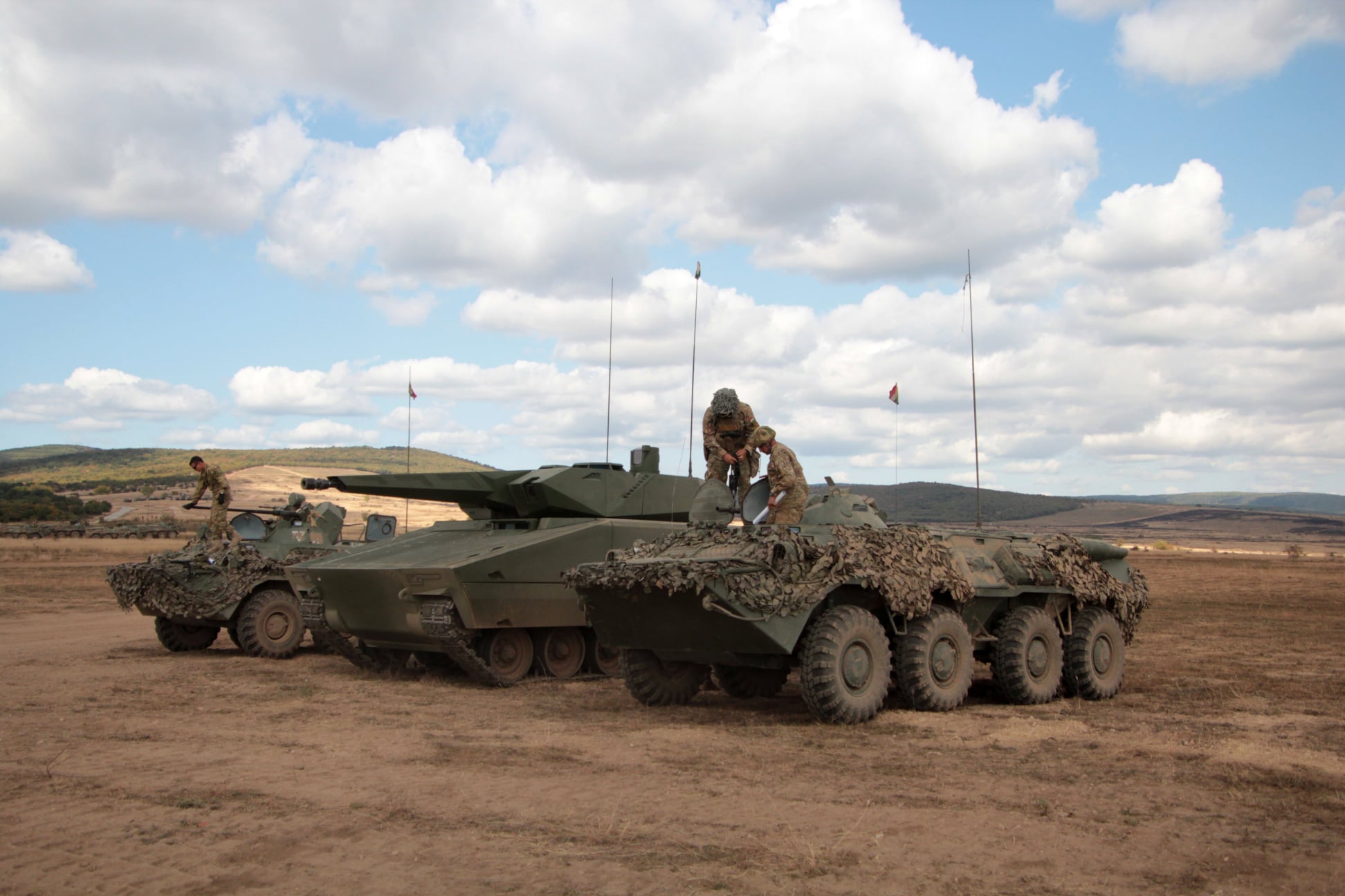 世界上防护能力最强的装甲车,最新山猫kf41步兵战车