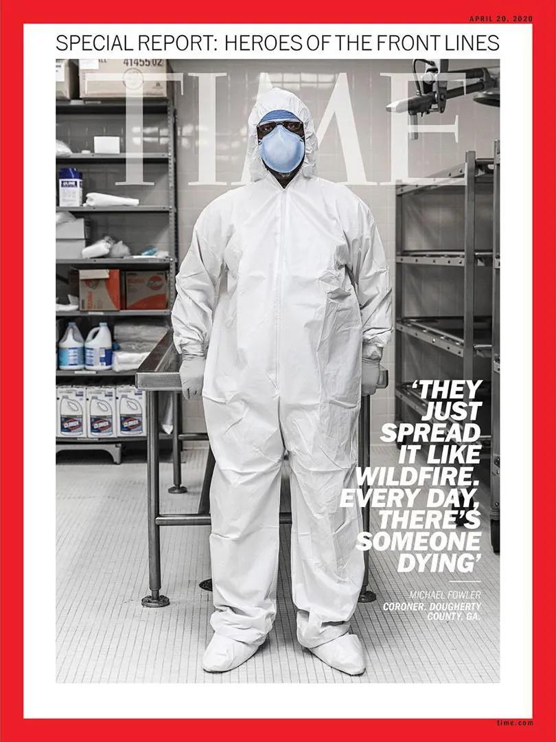 全球疫情杂志封面,疫情相关的杂志