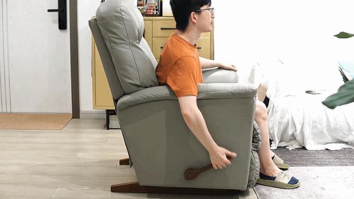 休闲阳台升级,好坐感才是王道:LAZBOY乐至宝功能沙发躺平体验