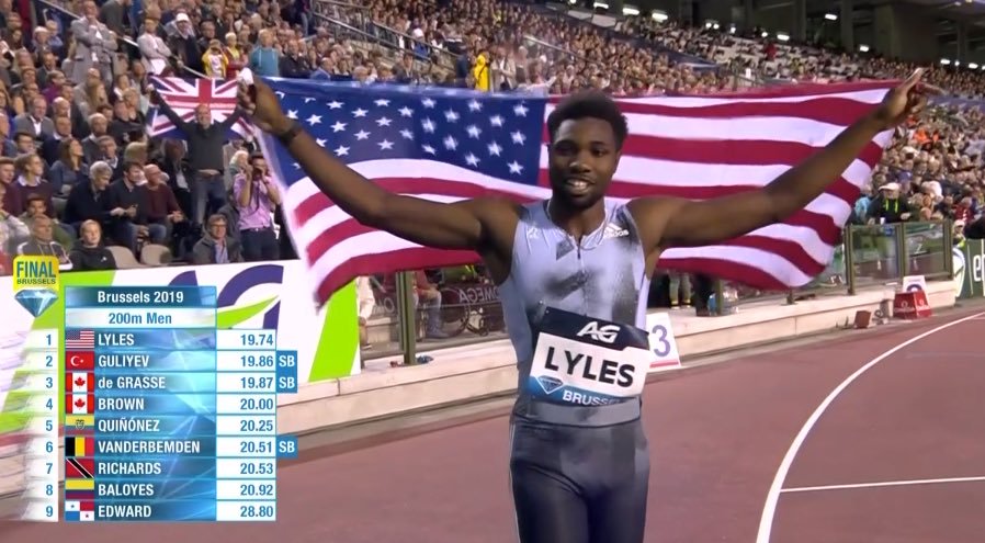 莱尔斯vs博尔特200米,莱尔斯打破博尔特纪录什么比赛