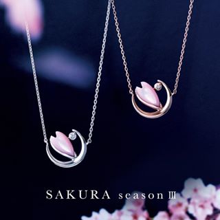 日本小众首饰樱花款,新年必入的首饰种草