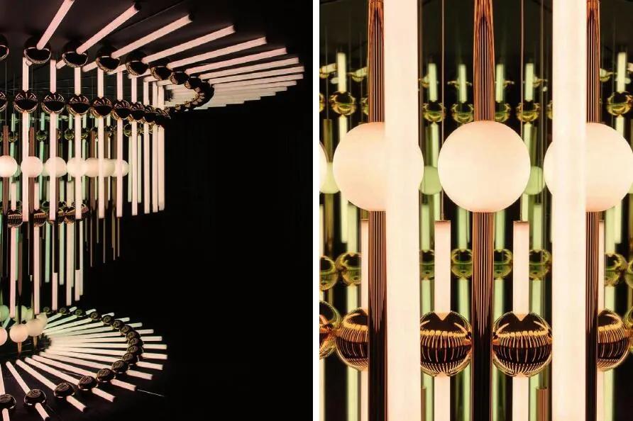 浪漫灯具设计,少女心的灯具设计