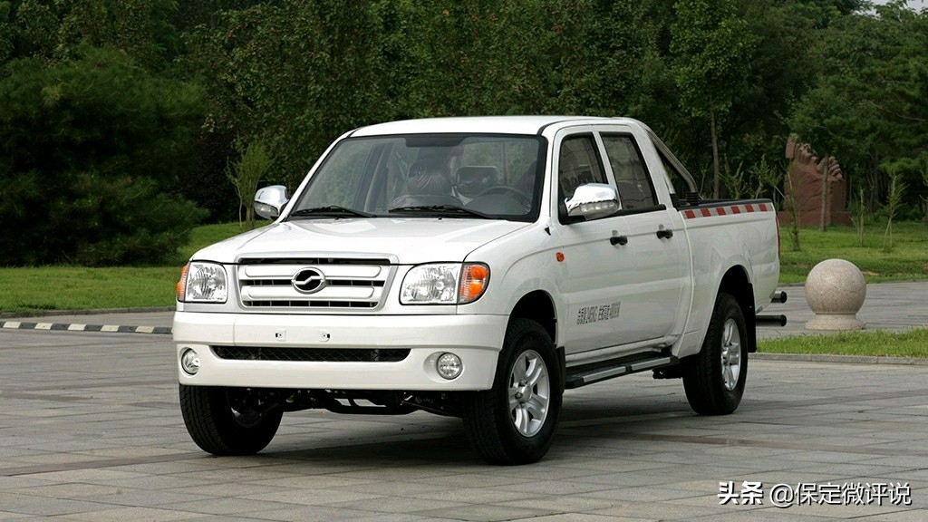 保定田野汽车，中国第一辆皮卡诞生的地方，专做越野车和皮卡车