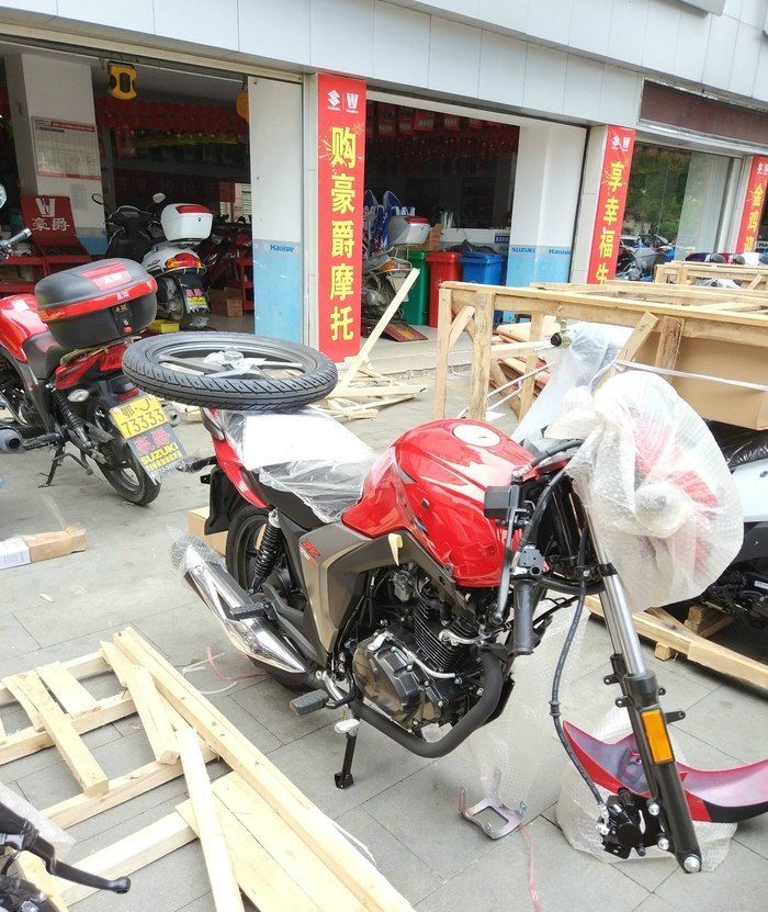 豪爵跨骑125哪款发动机质量好,豪爵125动力最好的