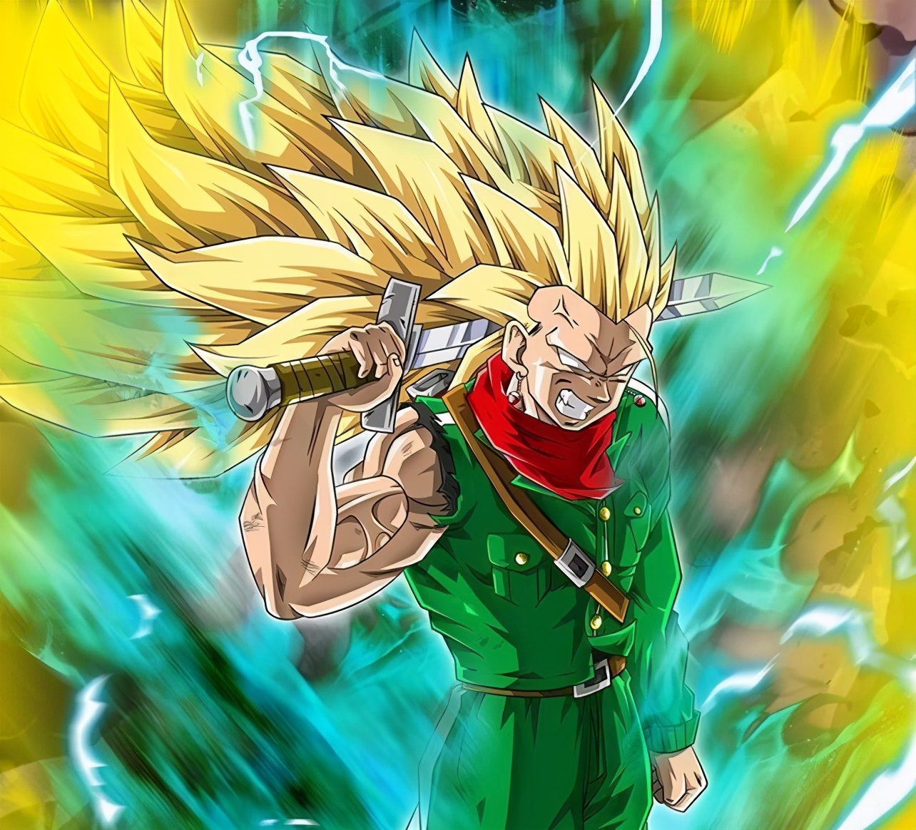 龙珠超赛亚人形态排名,龙珠超级赛亚人13种形态