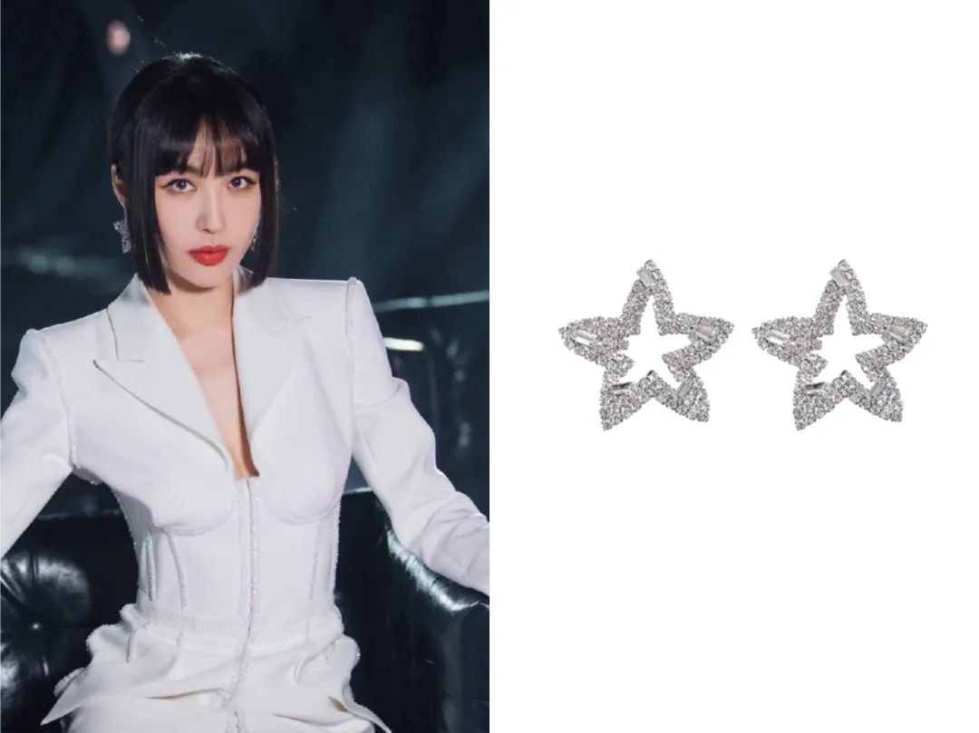 项链耳环一套轻奢小众高级感,100多轻奢项链耳环一套高级感