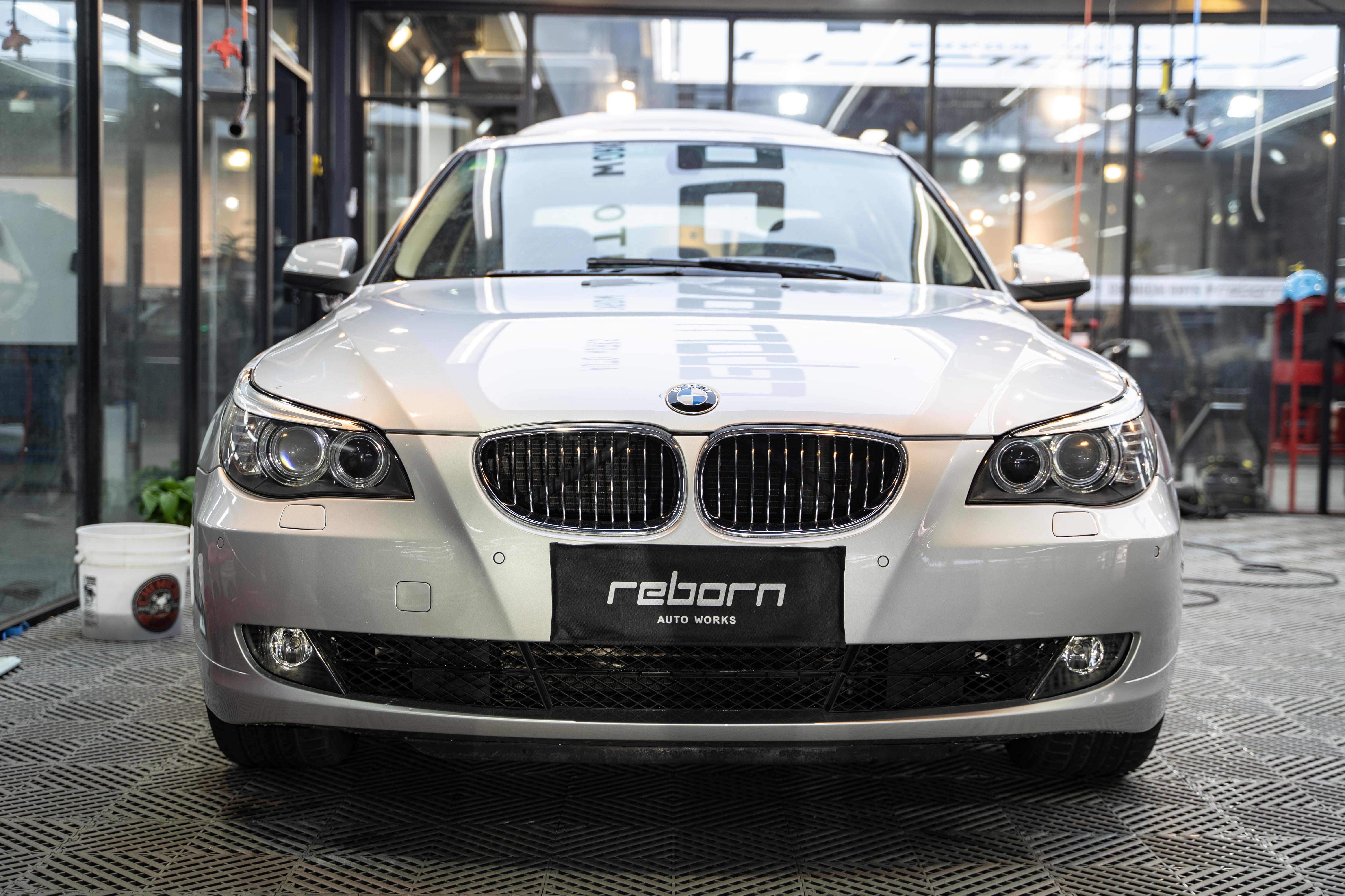 翻新改造日记,翻新宝马e66