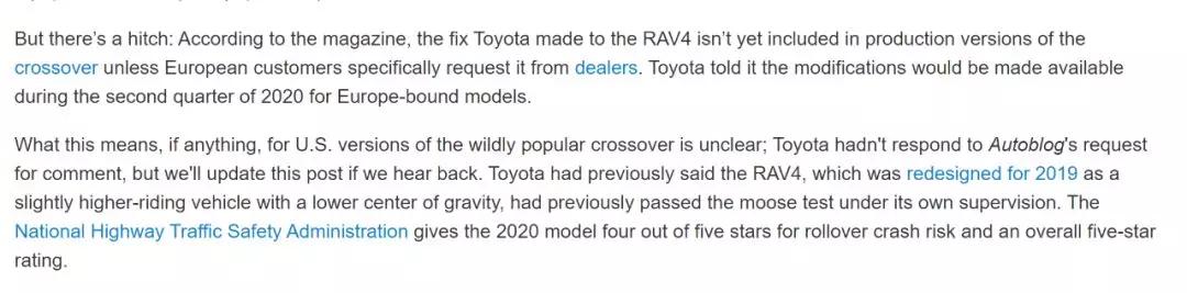 为什么买rav4不买途观l,为什么荣放rav4没有8at