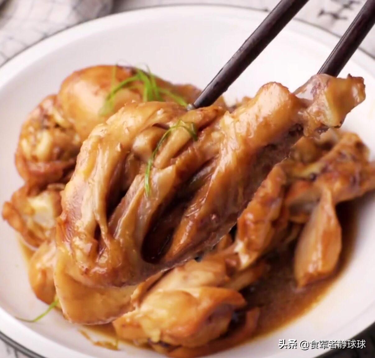 减脂版卤鸡腿怎么做到入味而不柴,美味卤鸡腿又香又入味太好吃了