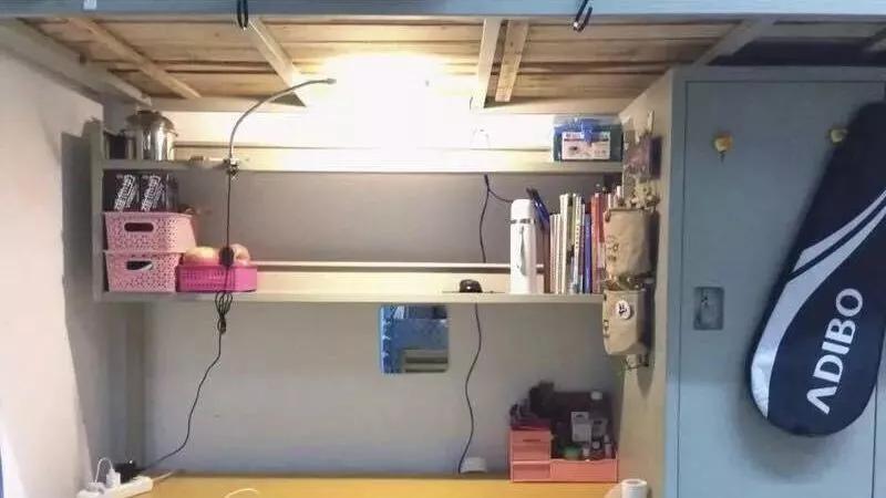 公办学校有哪些好宿舍,来看看各校的大学宿舍