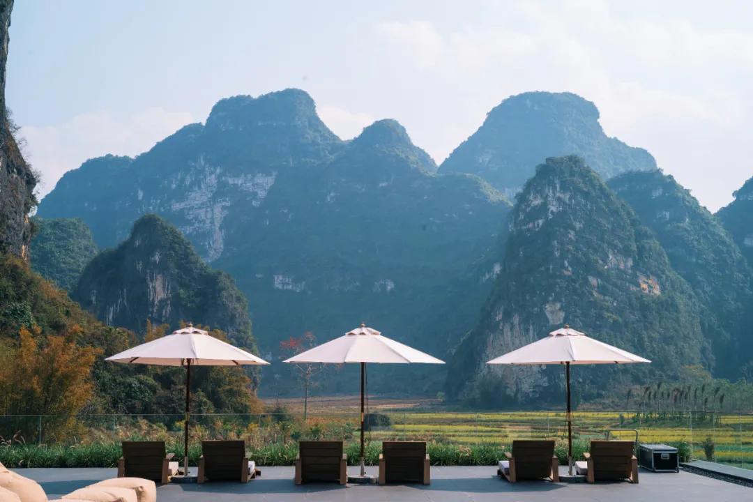 广西崇左秘境丽世度假村看瀑布,广西崇左秘境丽世度假村景点