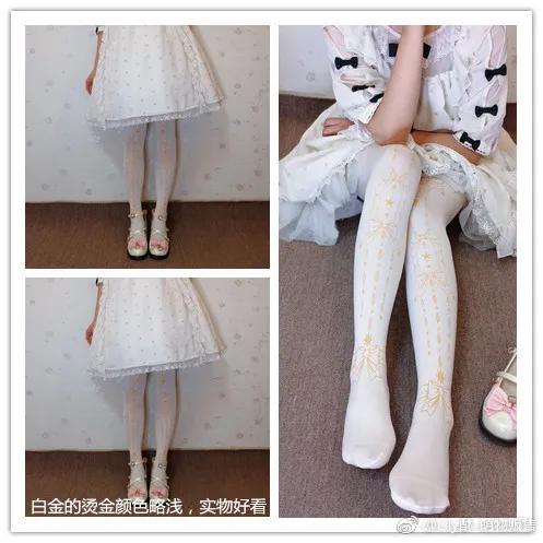 精致Lo娘必不可少的配饰？少女裙摆下的小心思，Lolita袜子安利