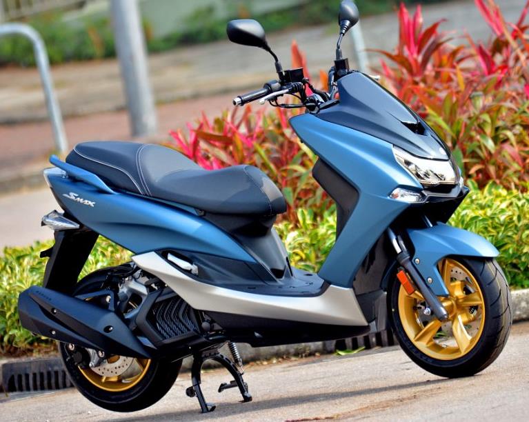 雅马哈nmax155油耗,2018款雅马哈nmax155