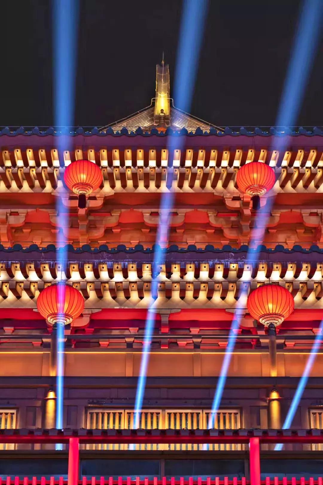 西安大唐不夜城高清壁纸,大唐不夜城高清组图