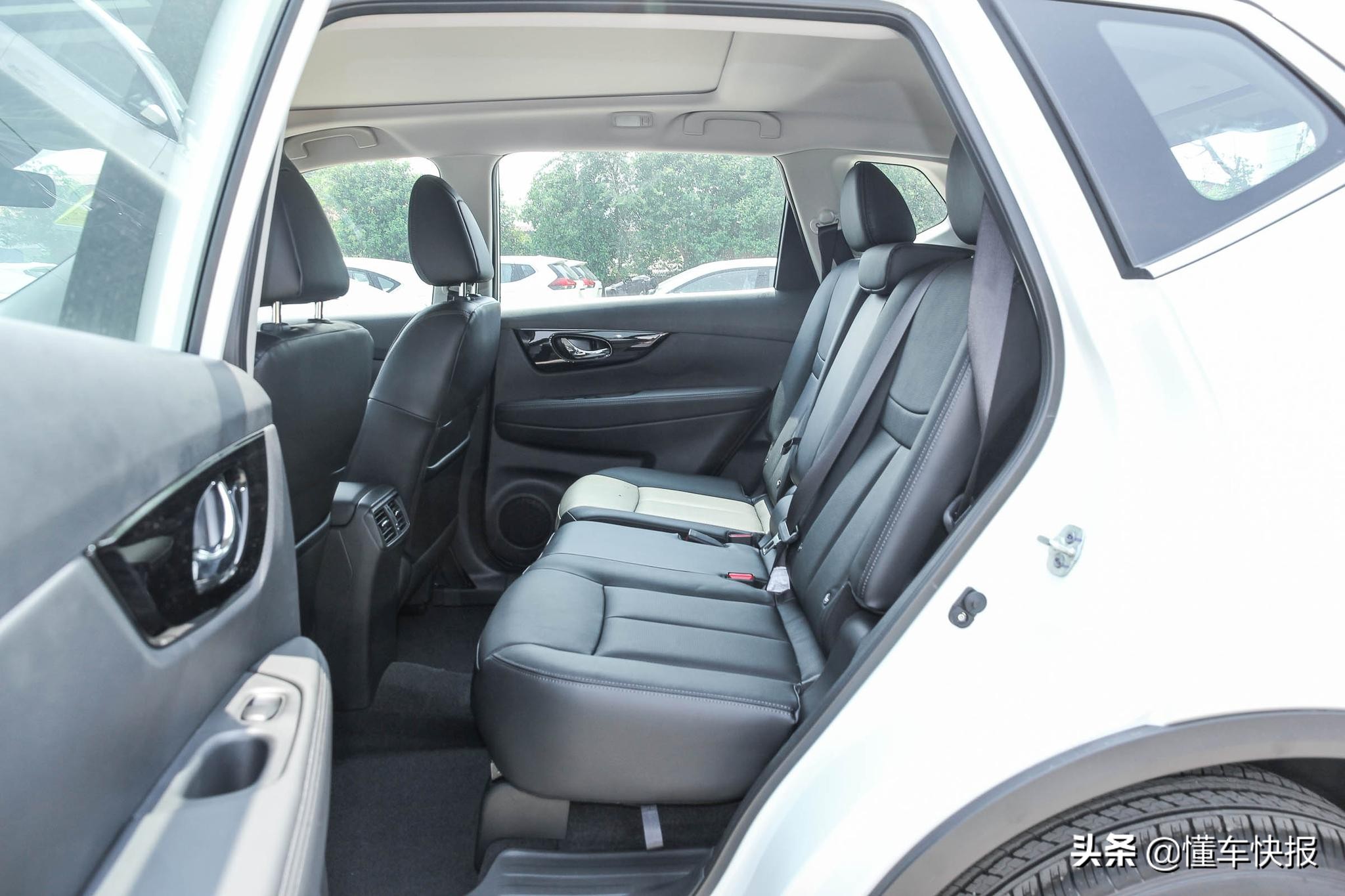 日产奇骏2021款2.5动力测试,全新一代日产奇骏细节亮点解析