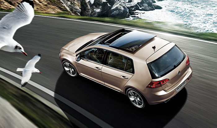 德国大众高尔夫纯电动,大众高尔夫七代1.4t弹射起步