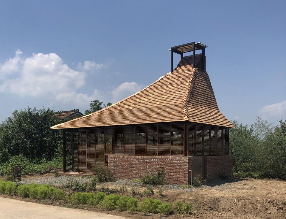 菜吧吧,有趣的乡村建筑