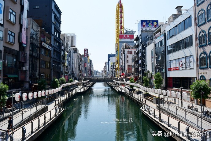 大阪街头随拍\暑假日本游