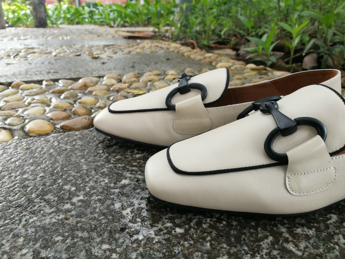 百丽的鞋子女款,百丽官方厚底乐福鞋女