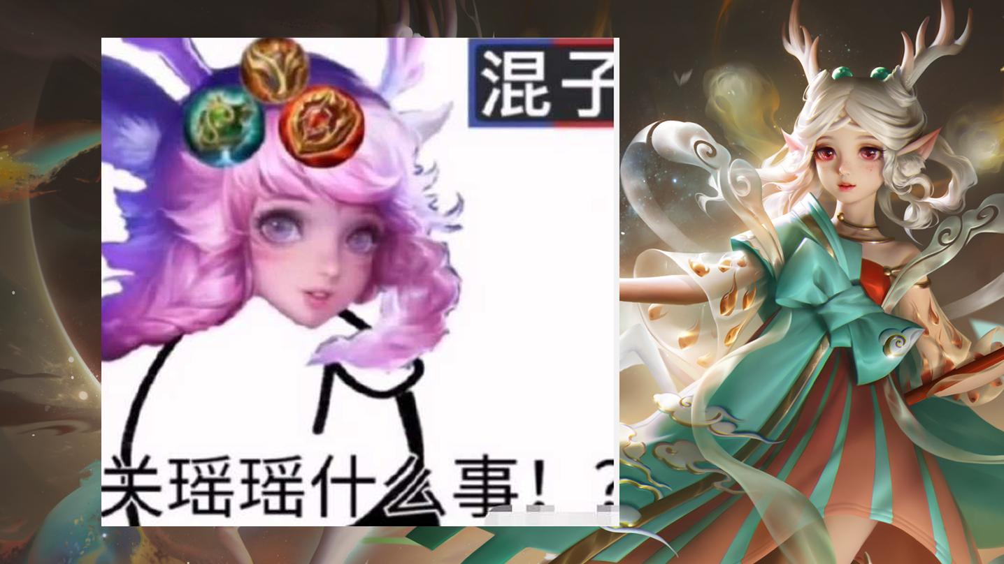 王者荣耀射手辅助组合蒙犽和孙膑,王者荣耀四大混子