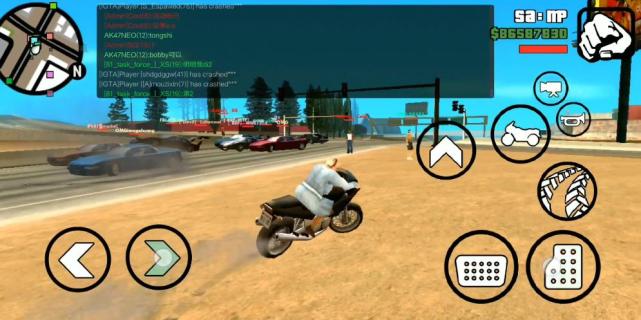 可联机GTA手游推荐,可以联机的gta手游