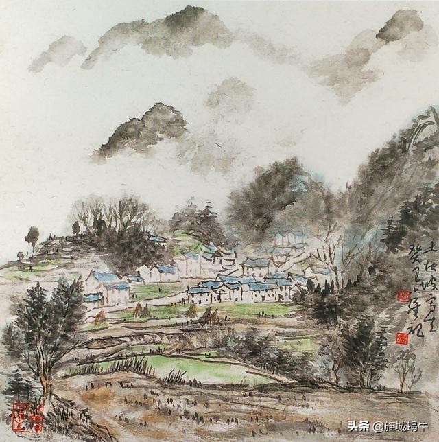 写生水墨画作品欣赏,水墨人物画写生作品欣赏