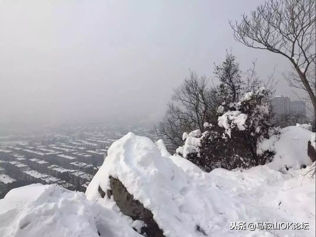 在马鞍山，没人能够战胜天气