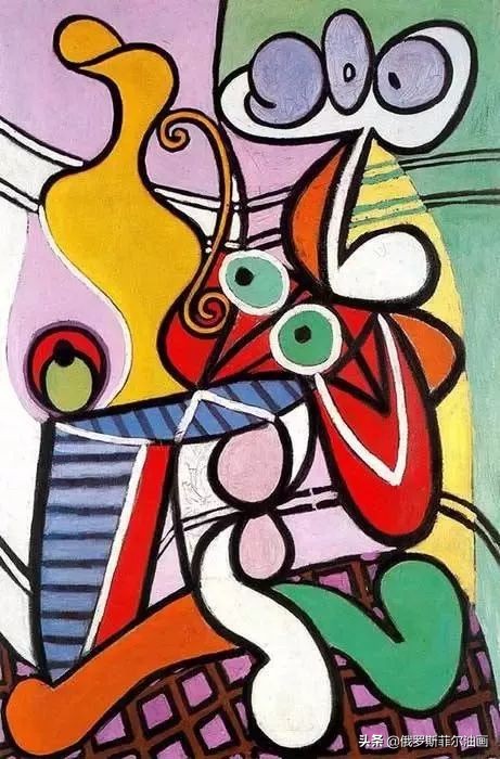 绘画毕加索二次创作经典作品,毕加索最著名的十幅画图片