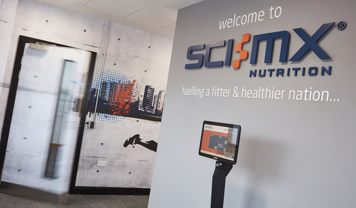 活力动感运动保健品SCI-MX英国格洛斯特办公设计欣赏