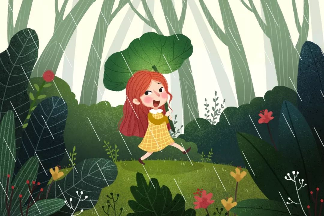 春天的作文配图手抄报,春天春游手抄报字