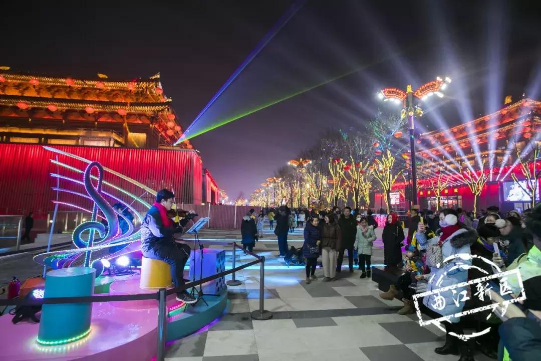 大唐不夜城都看什么,11月份大唐不夜城最新视频