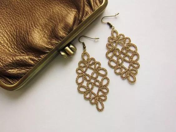 全银饰手工编织手链教程,银线编项链教程