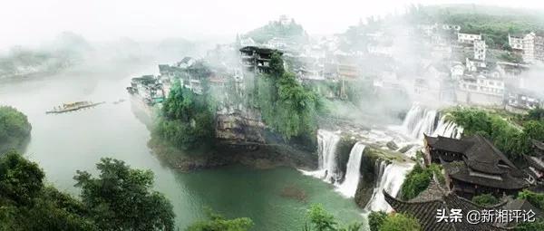 土家风情芙蓉镇,芙蓉镇土家文化滋养的千年古镇