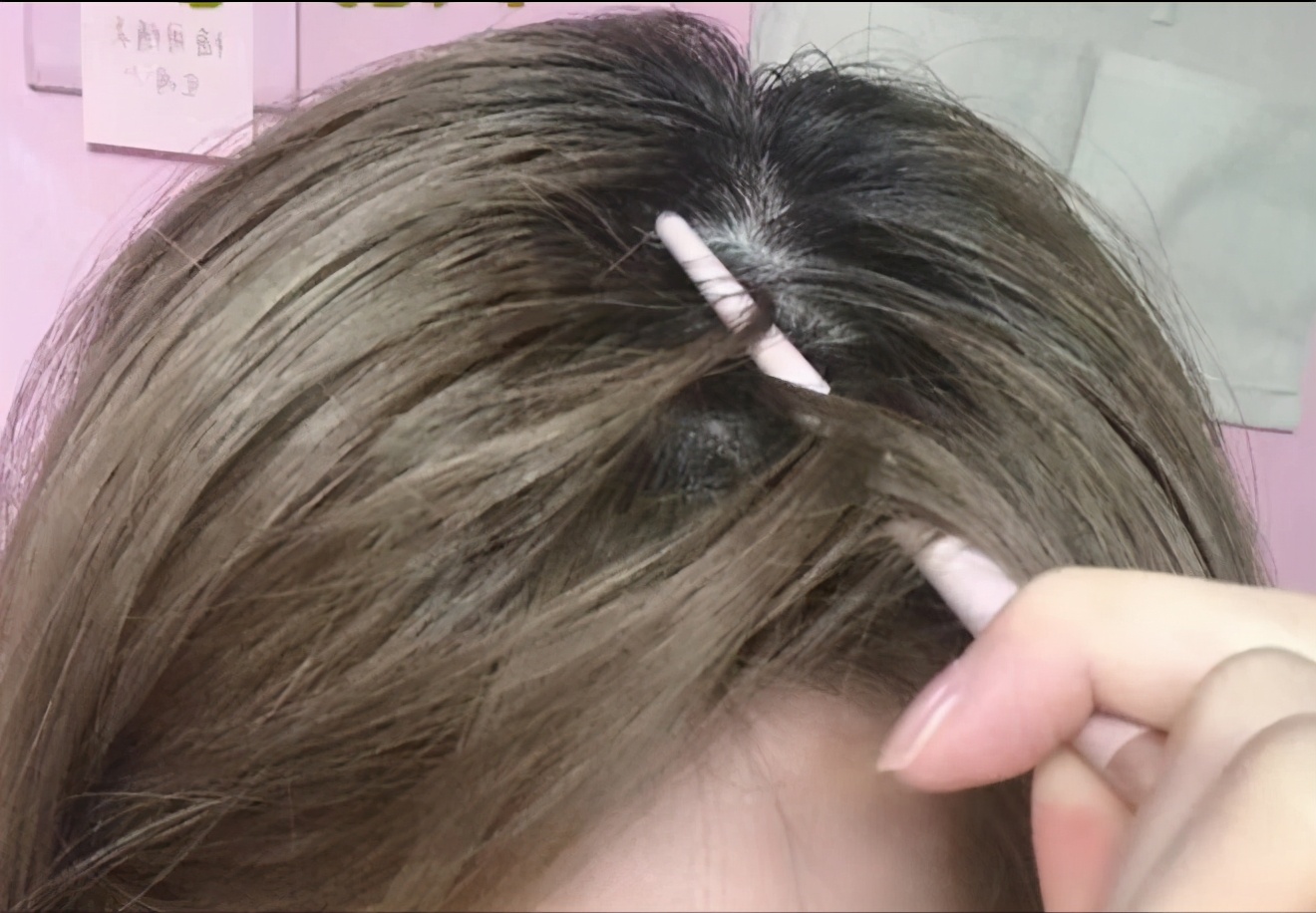 头顶塌自动卷发棒怎么烫蓬松,头顶塌发尾蓬松怎么办可以软化吗