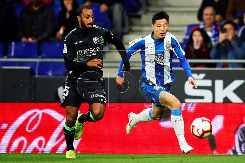 武磊面对皇马巴萨的高光时刻,武磊高光时刻