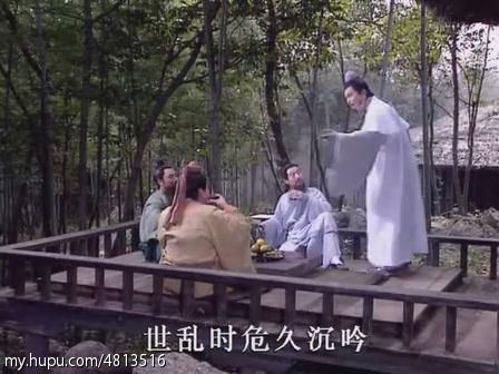 三国演义全集解说央视,三国演义连续剧片段赤壁鏖战