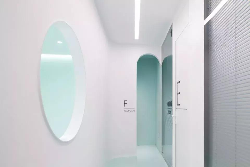 高级感的美容院设计,理想中的美容院设计方案