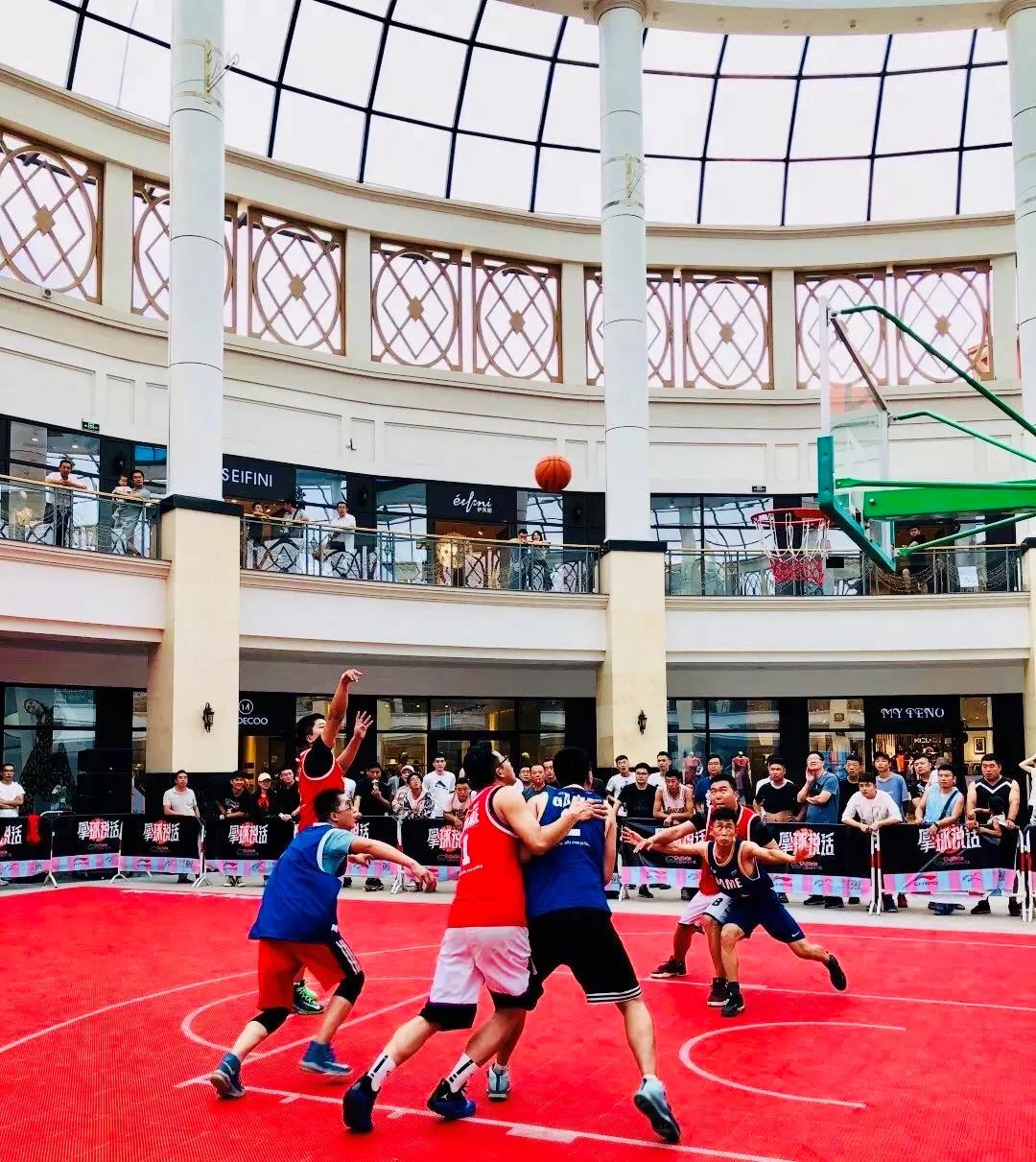 石家庄全民篮球之枫云篮球俱乐部,石家庄全民篮球联赛