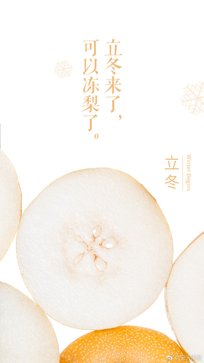 立冬节气的宣传海报,立冬主题海报封面