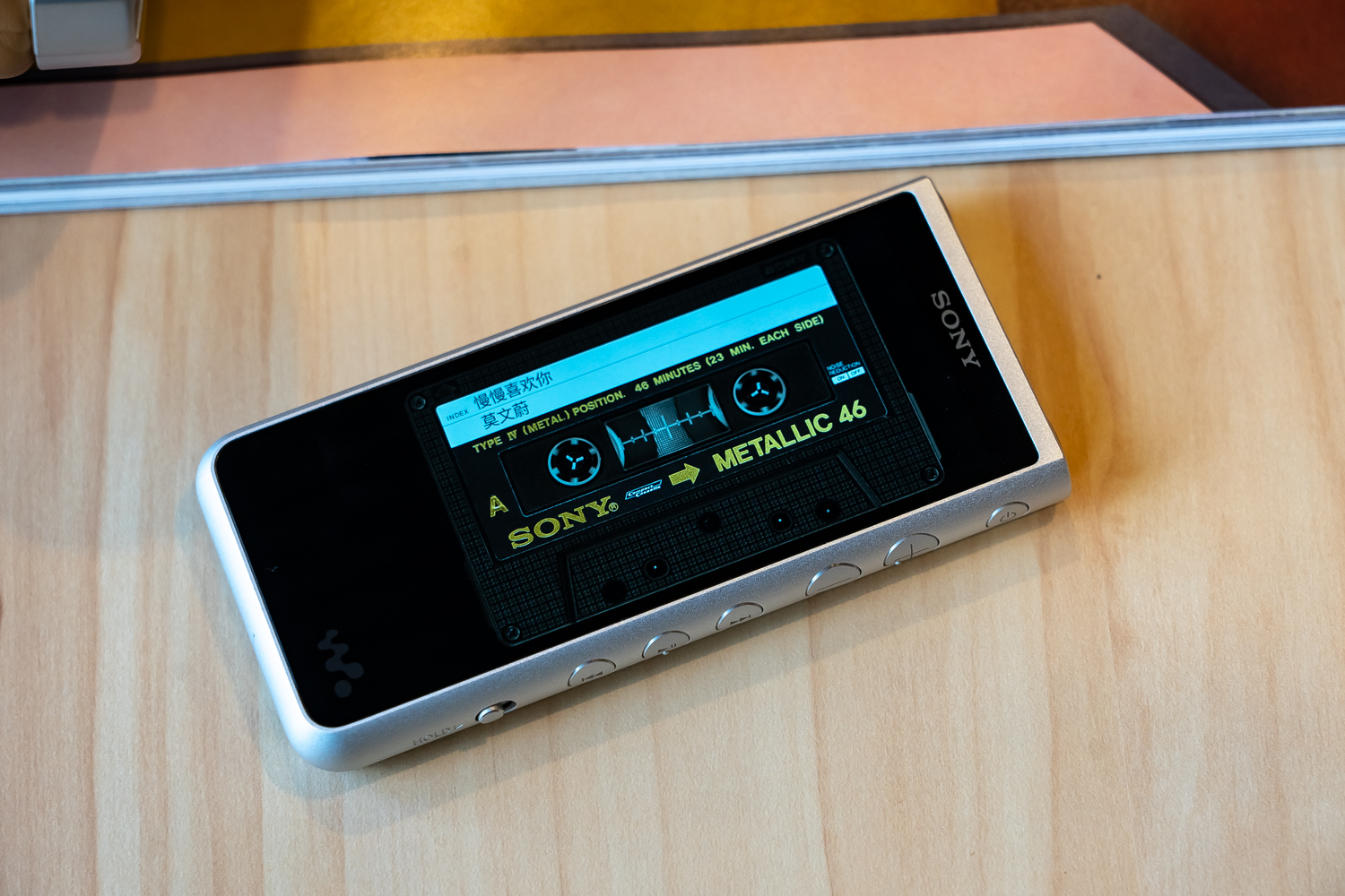 索尼nw-zx505,索尼nw-a105和zx505