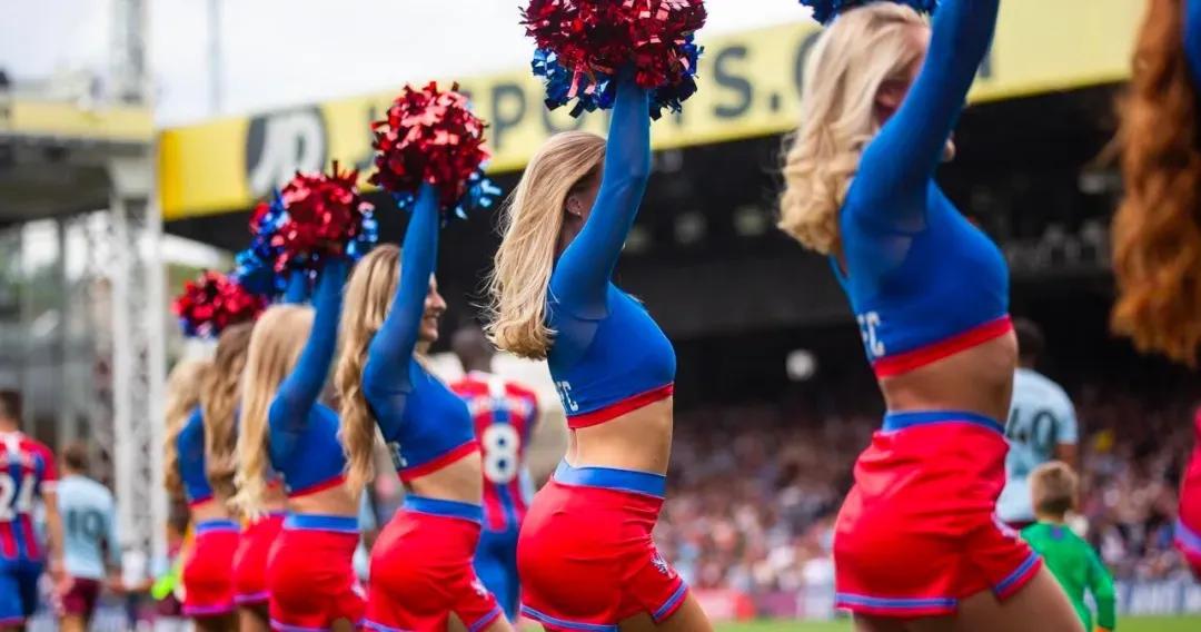 拉拉队英超,英超最好看的球队