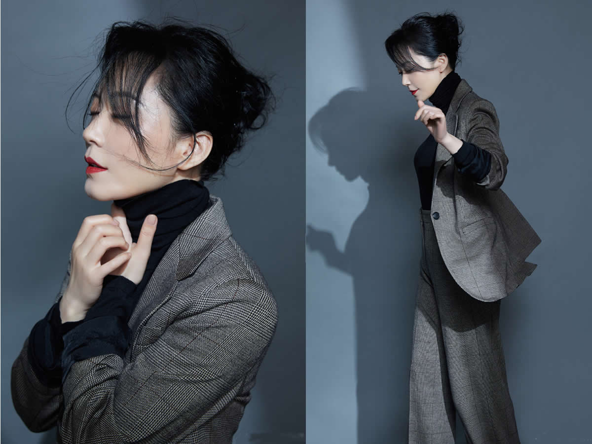 俞飞鸿高贵的穿衣搭配,俞飞鸿同款秋冬穿搭