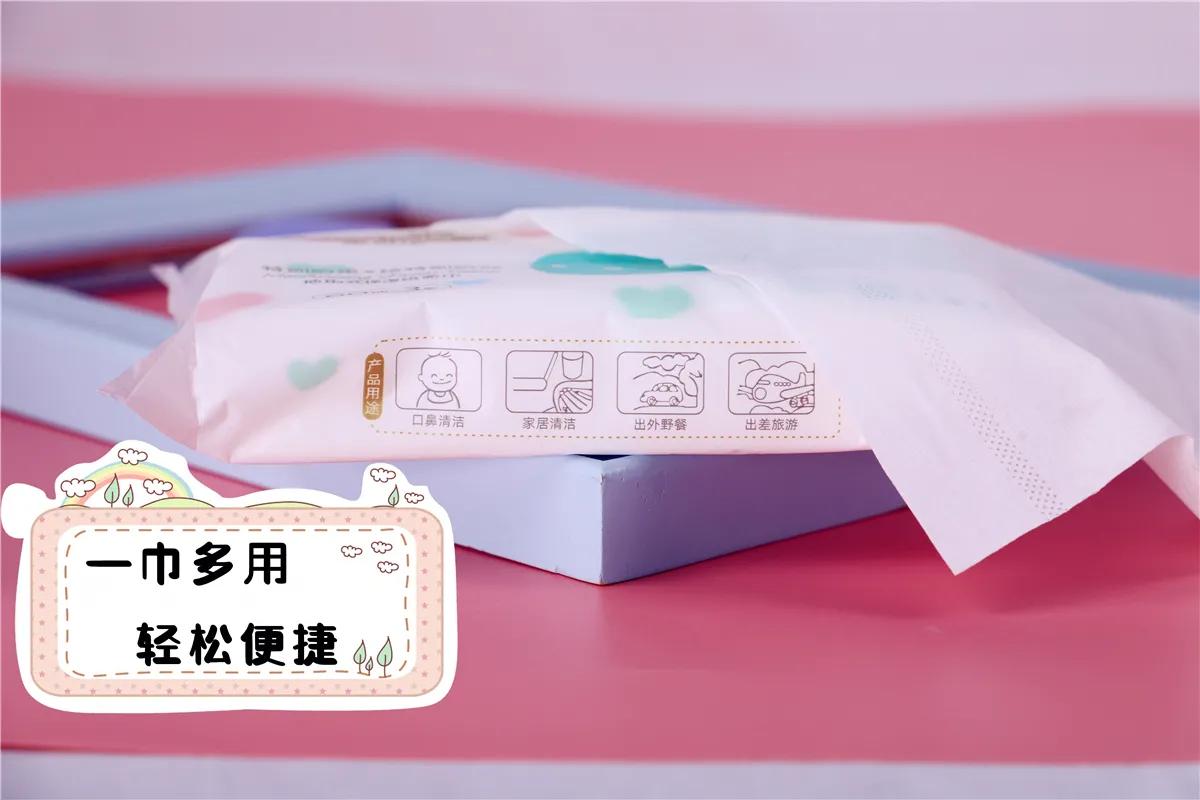 小茗妈妈纯棉柔巾,小茗妈妈湿巾
